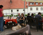 Wohlverdiente Pause...