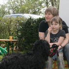 Gianna, Angelika und Kim