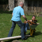 Team Michel im Parcours