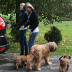 Zum Abschied: groer Bahnhof fr Chillie