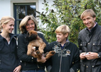 Chillies neues Rudel - um vier Pfoten reicher