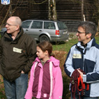 Peter, Gina und Andrea