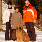 Abby und Familie