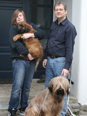 Fam. Kauschke mit Waldmeister