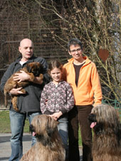 Familie Michel mit Abby
