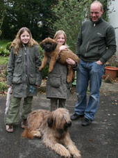 Familie Nolte mit Carlos