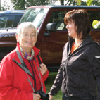 Small Talk unter Frauchen