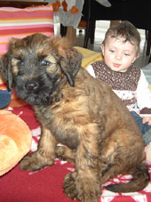 Svenja und ihr neuer Freund Alf